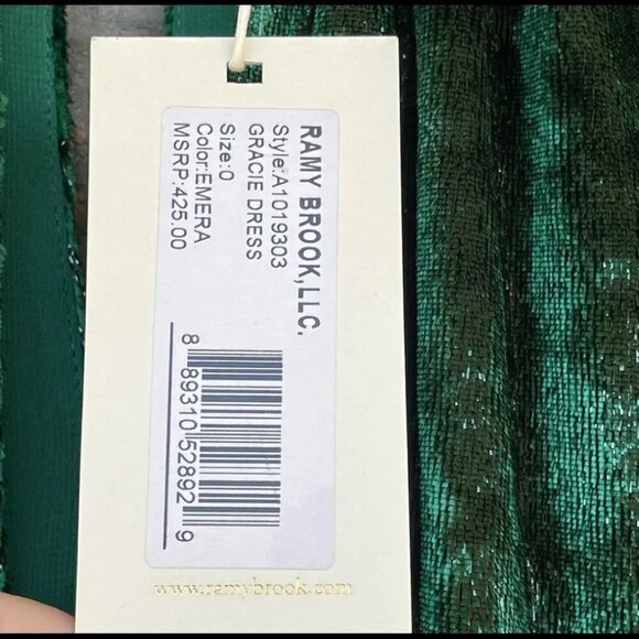 Ramy Brook Gracie Dress sz 0 - Picture 13 of 15